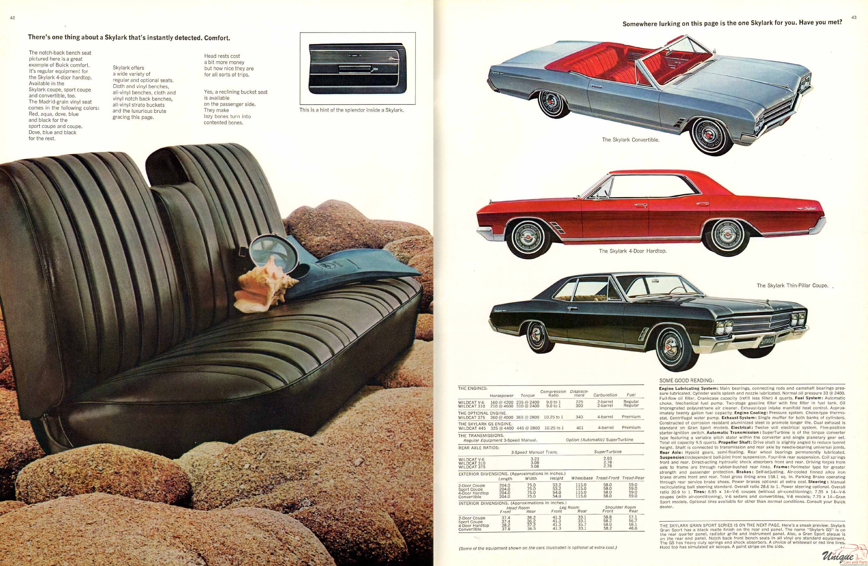 1966 Buick Prestige Brochure Page 26